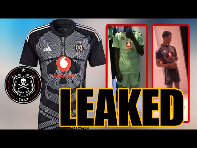 Insane Orlando Pirates 23-24 Home & Away Kits Leaked - Helloofans