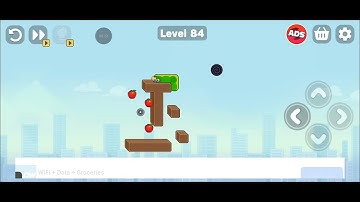 Snake Puzzle Slither To Eat Level 84 Walkthrough Gameplay Android,iOS 