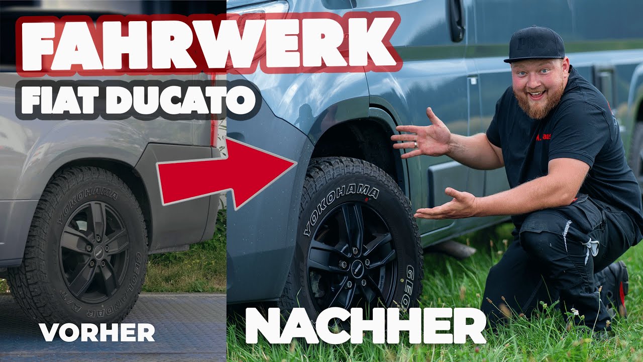 VANLIFE - Fiat Ducato Umbau 🚐 🛠️