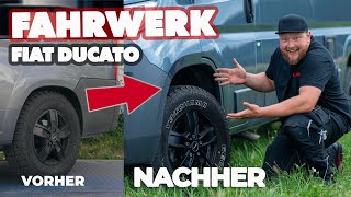 VANLIFE - Fiat Ducato Umbau 🚐 🛠️ Fiat Ducato 250 Tuning