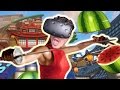 EL NINJA FARGAN| Fruit Ninja (HTC Vive VR)