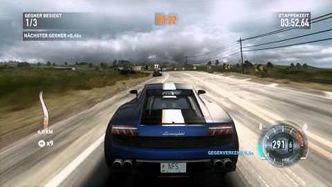 Need For Speed The Run Fails & Co