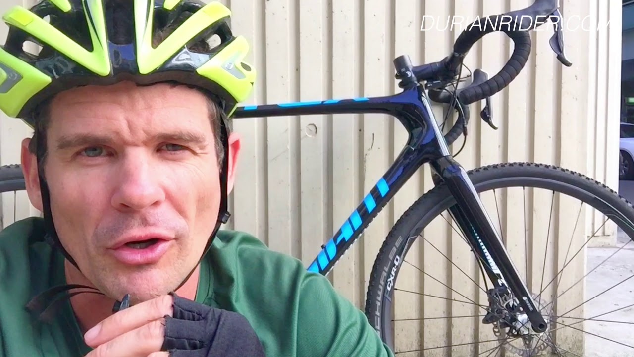 Giant TCX VS Giant Defy For An Adventure Bike?