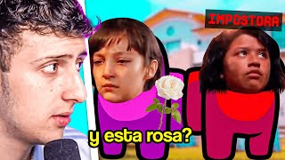 REACCIONANDO AL CAPITULO DE AMONG US DE LA ROSA DE GUADALUPE 🤣👌