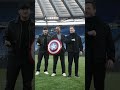 Captain America: Brave New World | Dietro le Quinte con Totti, Del Piero e Anthony Mackie