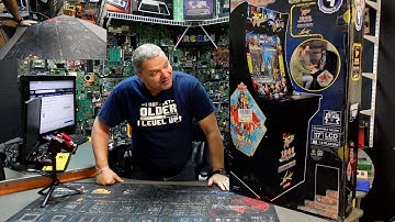 Lets "Bake a PI"!!! Tonight we upgrade this awesome Arcade1up Final Fight!