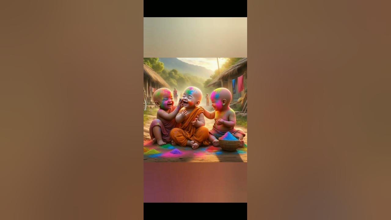 budha holi image