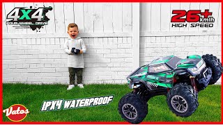 VATOS Remote Control Car High Speed Off-Road Monster Truck Best RC Car for Kids | Odin's Play Time