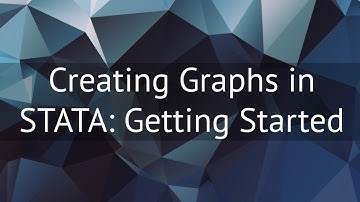Creating Graphs in STATA: Getting Started