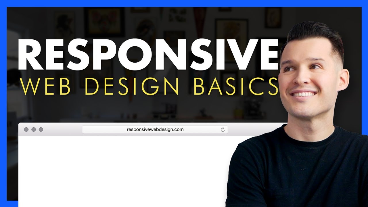 responsive design คือ  Update New  Responsive Web Design | 10 Basics