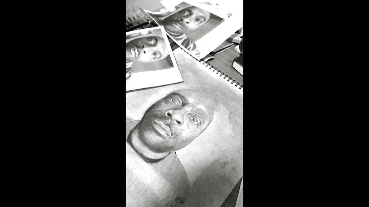 Tony Shead Portrait Process RIP