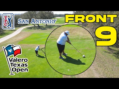 Golf With Me! TPC San Antonio (Oaks Front 9) - San Antonio, TX