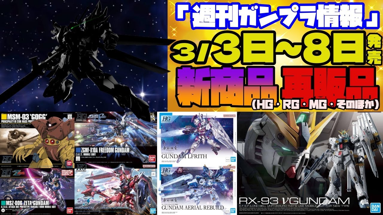 Weekly Gunpla Information