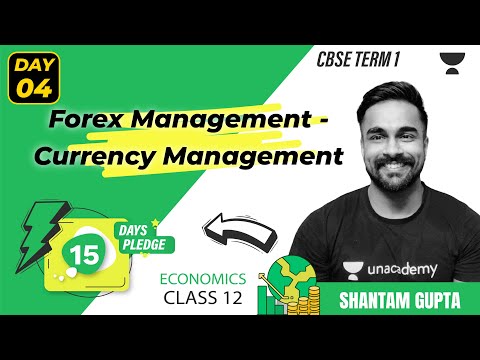 Forex Management – Currency Management | Final Revision War | Economics Class 12 | Shantam Sir