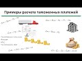 Таможенные платежи: примеры решения задач