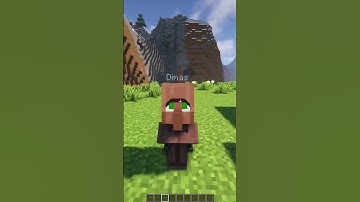 Thumbnail of Nasib Bocil Villager Yang Sering Dibully Di Minecraft Feat @remanrhn