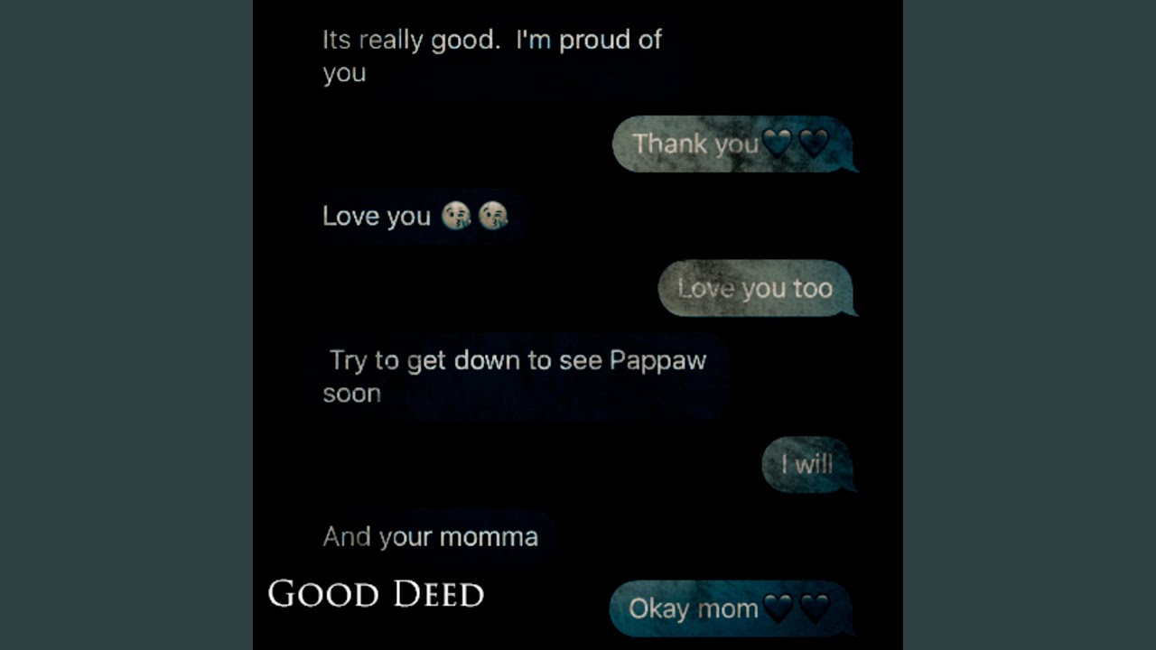 Watch Good Deed on YouTube Watch Good Deed on YouTube