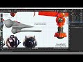 Modeling Swordfish II in Blender – Stage 1: Basic Shapes | Video 4