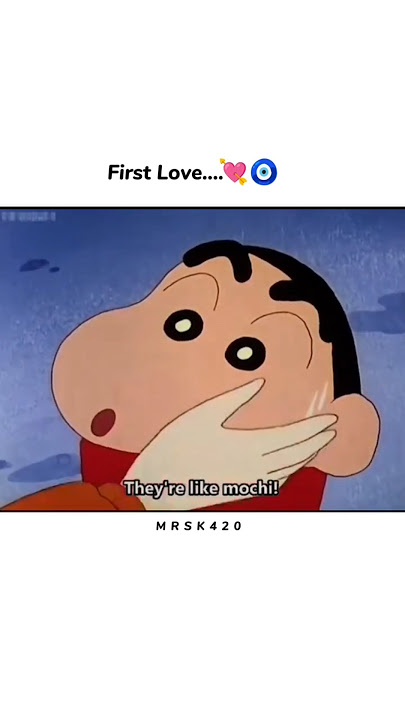 🥀Shinchan's first love 💘Shinchan X nanako di X pal pal ~ Afusic song #shorts #shinchan #status #amv