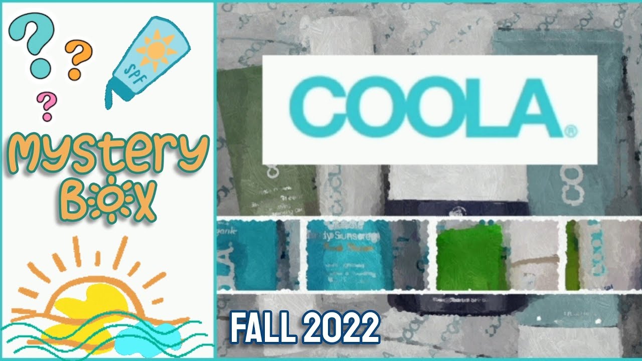 Coola Mystery Box - Fall 2022 - YouTube