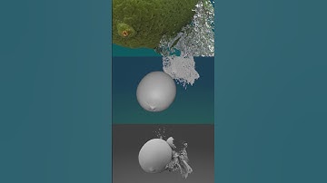 Lemmon splash - Houdini animation