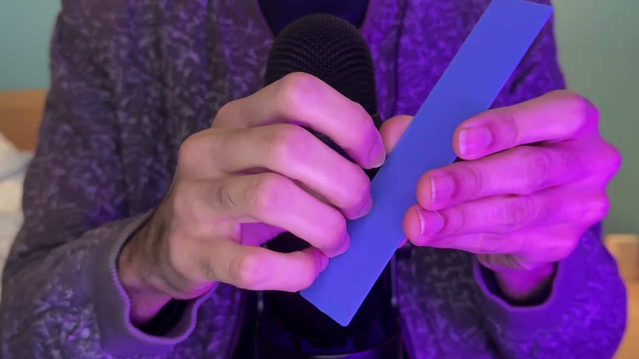 ASMR | Tapping and Mic Brushing triggers #asmr #relax