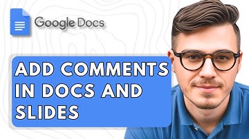 How To Add Comments In Google Docs And Google Slides [2025 Guide]