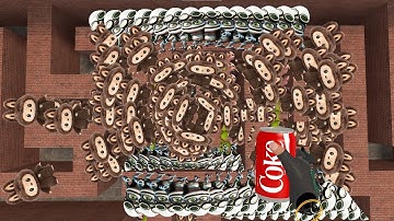 "CAN YOU SURVIVE IN THE ENDLESS MAZE ? GMOD CHALLENGE" #gmodkings #gmod #garrysmod #usa