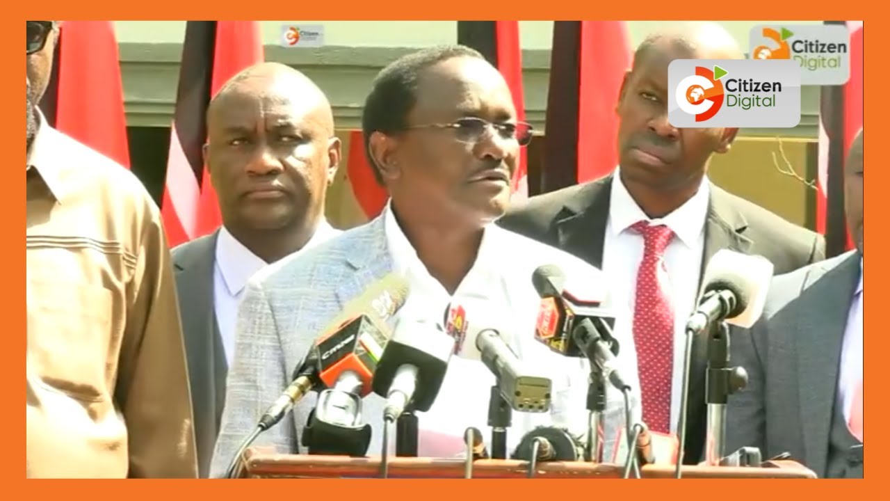 Kalonzo Musyoka: The rush to introduce GMOs is alarming with many developed countries going organic
