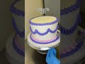 Vintage Cake Decorating | Buttercream Piping