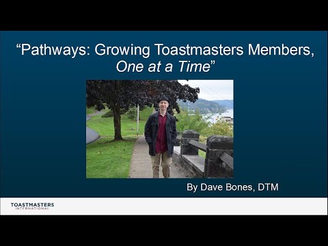 Toastmasters Leadership Institute: Advanced Pathways Elective (w/time stamped chapters)