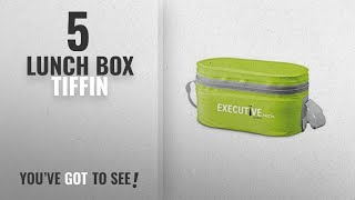 Top 10 Lunch Box Tiffin [2018]: Milton Executive Lunch Box Soft Insulated Tiffin Box (2 SS screenshot 5