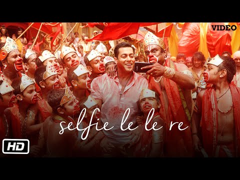 'Selfie Le Le Re' VIDEO Song Pritam | Bajrangi Bhaijaan | Salman Khan | T-Series