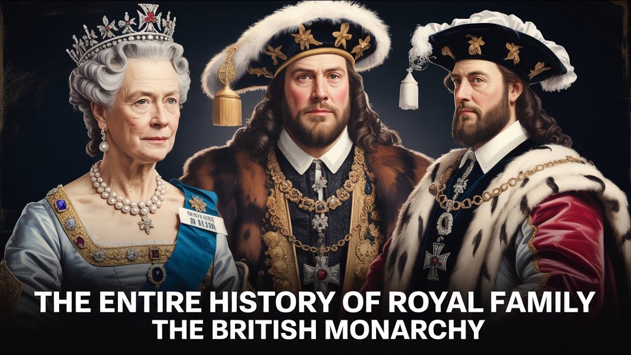 The Complete History of The British Monarchy | Kings & Queens of ...