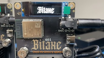 Bitaxe Gamma 601 SOLO Bitcoin Miner Setup Guide!!!!