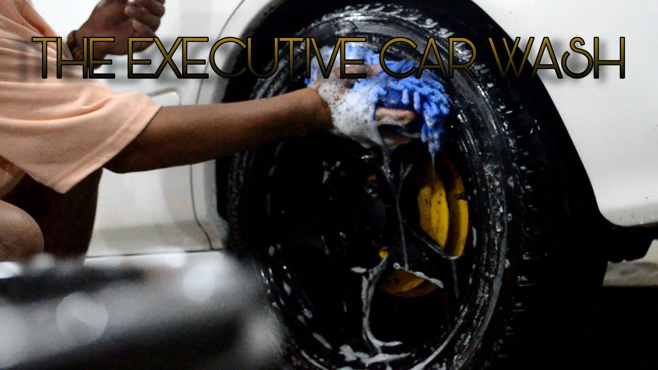 CAR WASH BROLL THE EXECUTIVE CAR WASH AND DETAILING YouTube