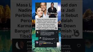 Nadine and Hamish's past becomes a topic of conversation #short #hamis #nadine #raisa #viral