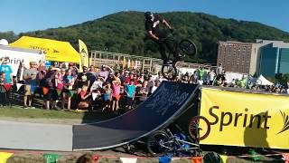 Go Outside Festival - Roanoke - BMX Stunt Show