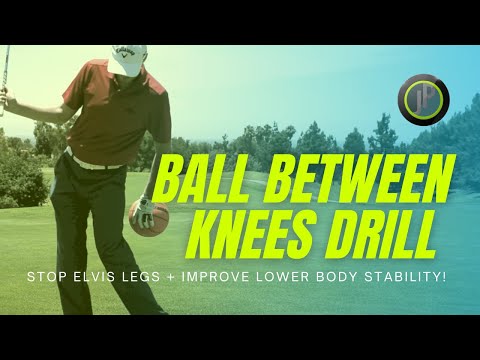 Golf Drills For Lower Body Ball Between Knees Drill Youtube