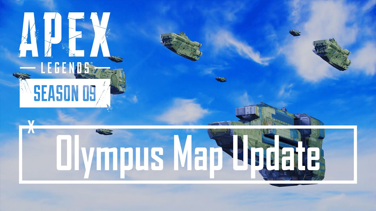 Apex Legends Season 9 Olympus Map Update Youtube