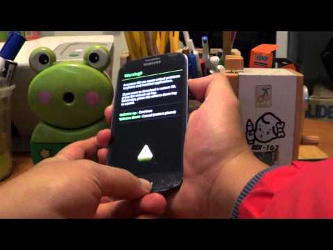 Samsung Galaxy S3 unlocking / rooting / modding tutorial part 3: Boot into download mode