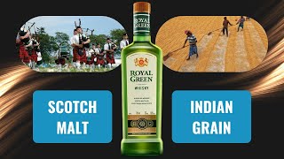 Best of Both Worlds or a Fluke? - Royal Green Indian Blended Whisky Review