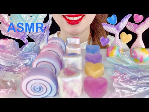 【ASMR】AURORA DESSERT【咀嚼音】