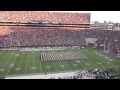 The 2014 Fightin' Texas Aggie Band Auburn Halftime Performance 11-8-2014