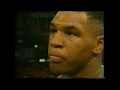 MIKE TYSON V TYRELL BIGGS - ITV - MIKE TYSON AT HIS PEAK!