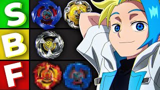 I Ranked EVERY SINGLE X Beyblade!!