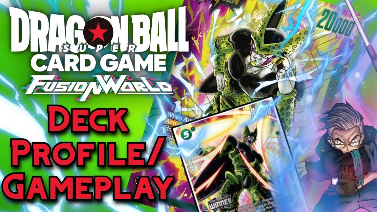 dragon ball super card game cell deck Cell - FB10-123 (Alternate Art) - Cross Force