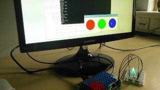Raspberry-Pygame+GPIOs