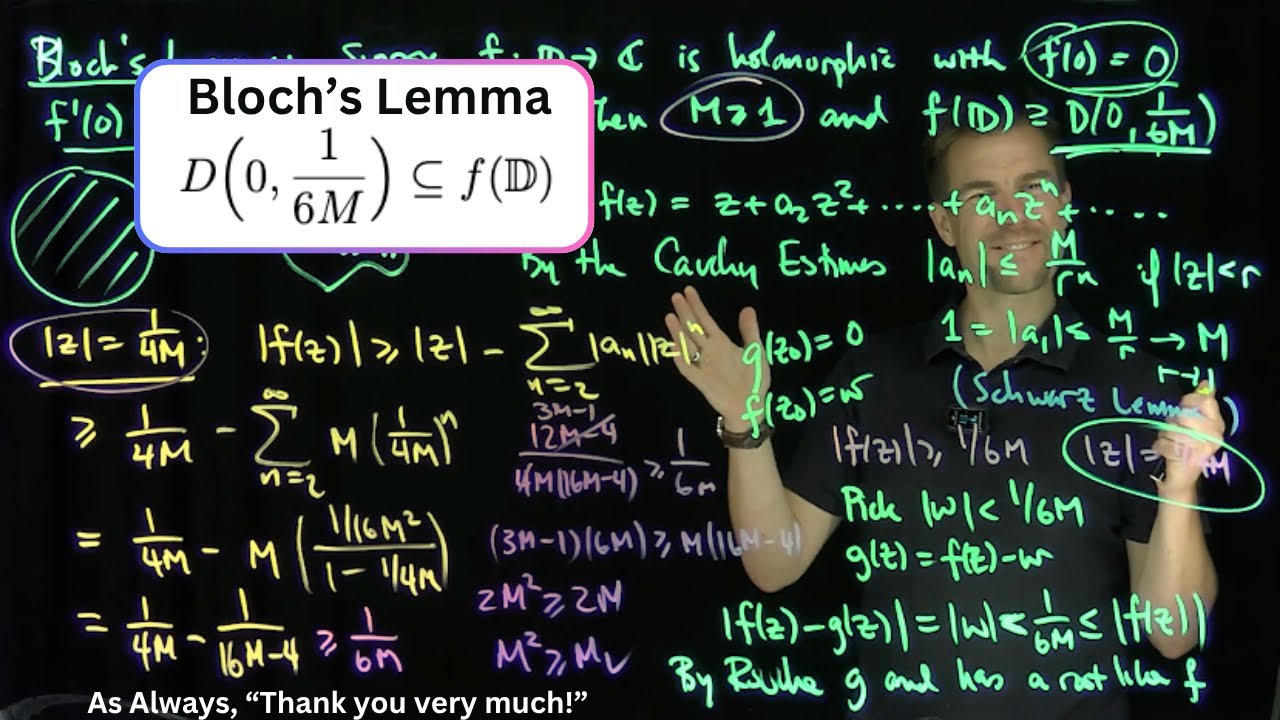 Bloch's Lemma for the Unit Disc