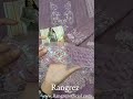 Ramsha primum chiffon Embroidered Unstitched Dress formal collection place the order website Online